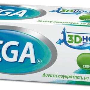 Corega 3d Ultra Fresh Στερεωτική Κρέμα Τεχνητής Οδοντοστοιχίας 40gr