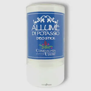 ALLUME DI POTASSIO CRYSTAL DEO STICK