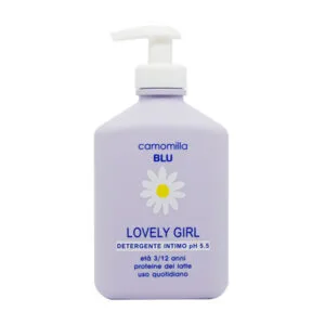 Camomilla Παιδικό Αφρόλουτρο Intimate Wash Lovely Girl με Χαμομήλι για την Ευαίσθητη Περιοχή σε Μορφή Gel 300ml