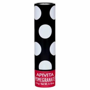 Apivita Lip Balm με Χρώμα Pomegranate 4.4gr