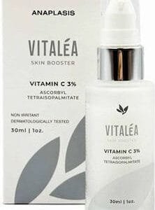 Anaplasis Vitalea Vitamin C 3% Booster Προσώπου με Βιταμίνη C & Νιασιναμίδη για Λάμψη 30ml