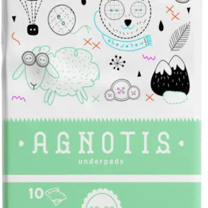 Agnotis UnderPads Αδιαβροχοποιημένα Σελτεδάκια μιας Χρήσης σε Λευκό Χρώμα 60x90cm 10τμχ