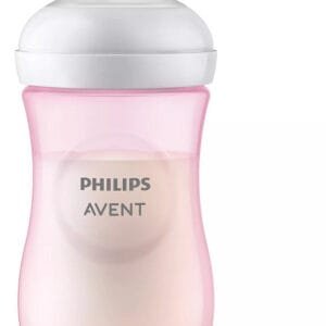 Philips Πλαστικό Μπιμπερό Natural Response με Θηλή Σιλικόνης 260ml για 1+ μηνών