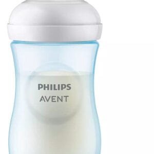 Philips Πλαστικό Μπιμπερό Natural Response με Θηλή Σιλικόνης 260ml για 1+ μηνών