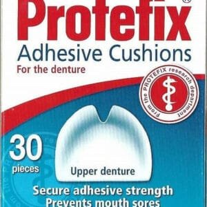Protefix Επίθεματα Στερέωσης για την Άνω Οδοντοστοιχία 30τμχ