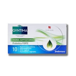 Gyntima Probiotica Forte (Συσκευασία: 10 Κολπικά Υπόθετα)