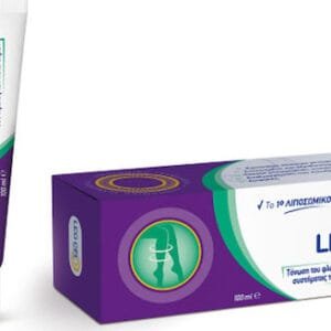 Cross Pharmaceuticals Leg Ενυδατικό Gel για Ευρυαγγείες 100ml