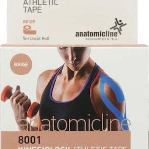 Anatomic Line Ταινία Κινησιοθεραπείας 5cm x 5m Μπεζ