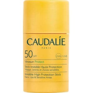 Caudalie Vinosun Αδιάβροχο Αντηλιακό Stick Προσώπου και Σώματος SPF50 15gr
