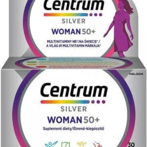 Centrum Silver Woman 50+ Πολυβιταμίνη 30 ταμπλέτες