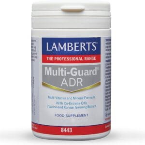 Lamberts Multi-Guard ADR Βιταμίνη για Ενέργεια 60 ταμπλέτες