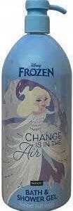 Disney Παιδικό Αφρόλουτρο & Σαμπουάν Frozen σε Μορφή Gel 1000ml