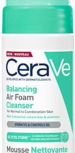 CeraVe Balancing Air Foam Αφρός Καθαρισμού Προσώπου 148ml