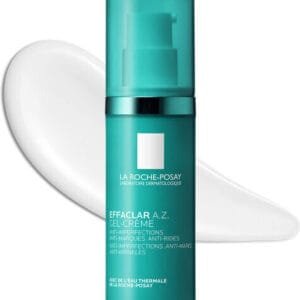 La Roche Posay Effaclar A.Z. Ενυδατικό & Αντιγηραντικό Gel-Κρέμα Προσώπου κατά της Ακμής με Αζελαϊκό, Σαλικυλικό & Υαλουρονικό Οξύ 40ml
