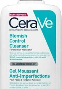 CeraVe Blemish Control Gel Καθαρισμού Προσώπου για Ακνεϊκές Επιδερμίδες 473ml