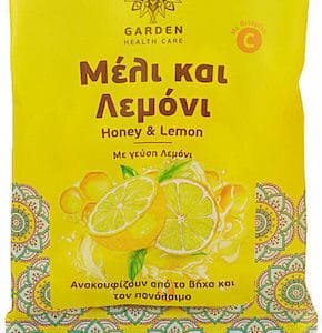 Garden Καραμέλες χωρίς Γλουτένη Μέλι & Λεμόνι 60gr