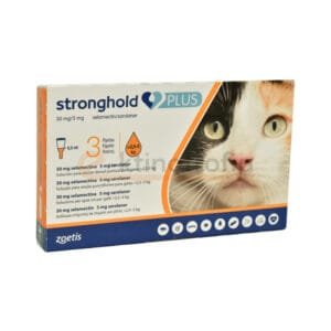 Stronghold Plus Cat 5mg (2,5 - 5kg), Αντιπαρασιτική αμπούλα για Γάτες