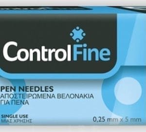 Project ControlFine Pen Needles 5mm 31G 100τμχ