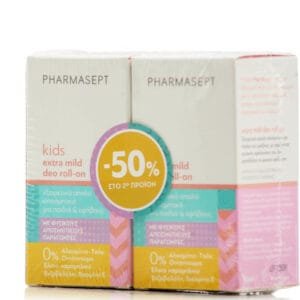 Pharmasept Promo Extra Mild Kids Deo Roll-On 2x50ml