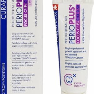 Curaprox Perio Plus Focus CHX 0.5 Οδοντόκρεμα με Χλωρεξιδίνη κατά της Περιοδοντίτιδας 10ml