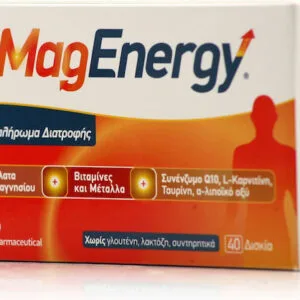 FarmaSyn Magenergy 40 ταμπλέτες