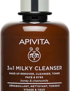 Apivita Chamomile & Honey Γαλάκτωμα Καθαρισμού Προσώπου & Ματιών 300ml