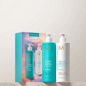 Moroccanoil Volume Σετ Περιποίησης Μαλλιών Όγκου για Λεπτά Μαλλιά με Σαμπουάν και Conditioner 2τμχ