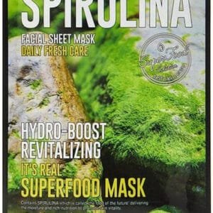 DERMAL It's Real Superfood Mask [SPIRULINA], 25 g