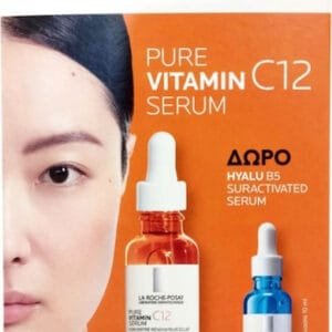 La Roche Posay Pure Vitamin C12 Σετ Περιποίησης για Αντιγήρανση & Λάμψη 2τμχ