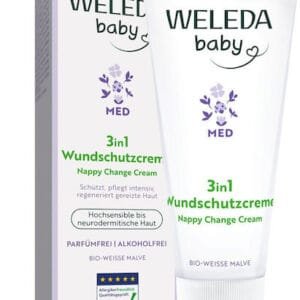 Weleda Weleda Nappy Change Cream Κρέμα Αλλαγής Πάνας Μολόχα 50ml