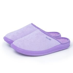 DrLuigi® Orthopedic Slippers for Women - Comfortable Medical Footwear Violet Νο 39