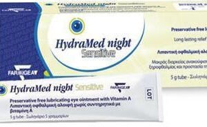 Farmigea Hydramed Night Sensitive Κρέμα για Ερεθισμένα Μάτια & Καθαρισμό 5gr