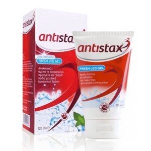 Antistax Fresh Leg Gel για Ευρυαγγείες με Ουρία 125ml