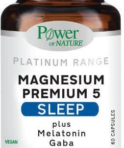 Power Health Magnesium Premium 5 Sleep 60 κάψουλες