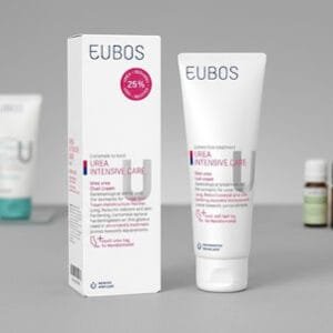 Eubos Κρέμα Ποδιών με Ουρία 125ml