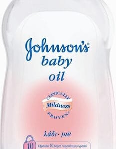 Johnson & Johnson Baby Oil Λάδι για Ενυδάτωση 300ml