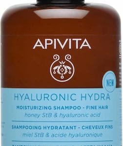 Apivita Hyaluronic Hydra Σαμπουάν Ενυδάτωσης για Λεπτά Μαλλιά 250ml
