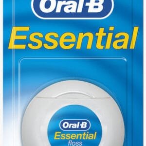 Oral-B Essential Floss Κερωμένο Οδοντικό Νήμα 50m