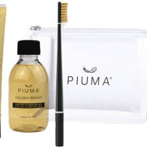 Piuma Golden Bright Set