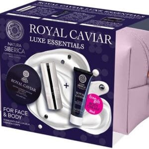 Natura Siberica Royal Caviar Σετ Περιποίησης για Αντιγήρανση 4τμχ