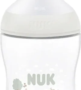 Nuk Πλαστικό Μπιμπερό Perfect Match Κατά των Κολικών με Θηλή Σιλικόνης για 0+ μηνών Μπλε 150ml