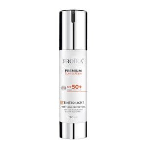 Froika Premium Tinted Light SPF 50+ Αντηλιακή Κρέμα Προσώπου με Χρώμα 50ml