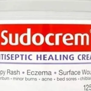 SUDOCREM Antiseptic Ήπια Αντισηπτική Κρέμα 125gr