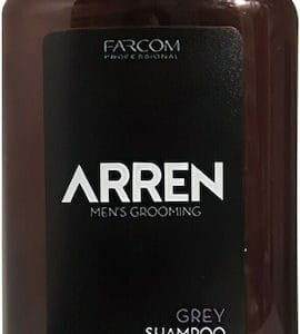 Farcom Arren Men's Grooming Grey Σαμπουάν Διατήρησης Χρώματος για Βαμμένα Μαλλιά 400ml
