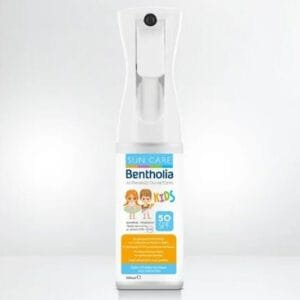 Bentholia Sun Care SPF50 Αδιάβροχο Παιδικό Αντηλιακό Γαλάκτωμα για Πρόσωπο & Σώμα 300ml