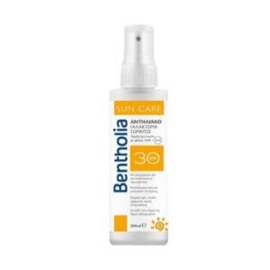 Bentholia Sun Care Αντηλιακή Λοσιόν Σώματος SPF30 σε Spray 200ml