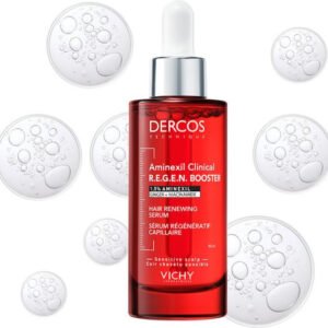 VICHY DERCOS Aminexil Clinical R.E.G.E.N. Booster Ορός Ενδυνάμωσης Μαλλιών Ενάντια στη Τριχόπτωση 90ml